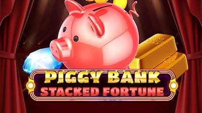 Piggy Bank - Stacked Fortune